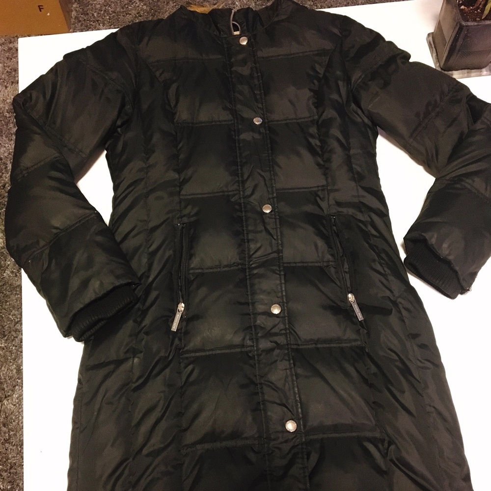 MICHAEL Michael Kors Black Winter Puffer Coat